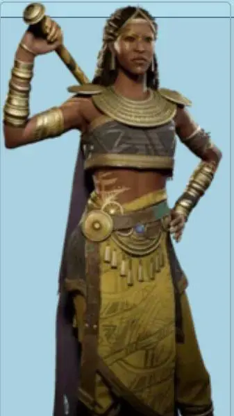 ai character: Tanya background