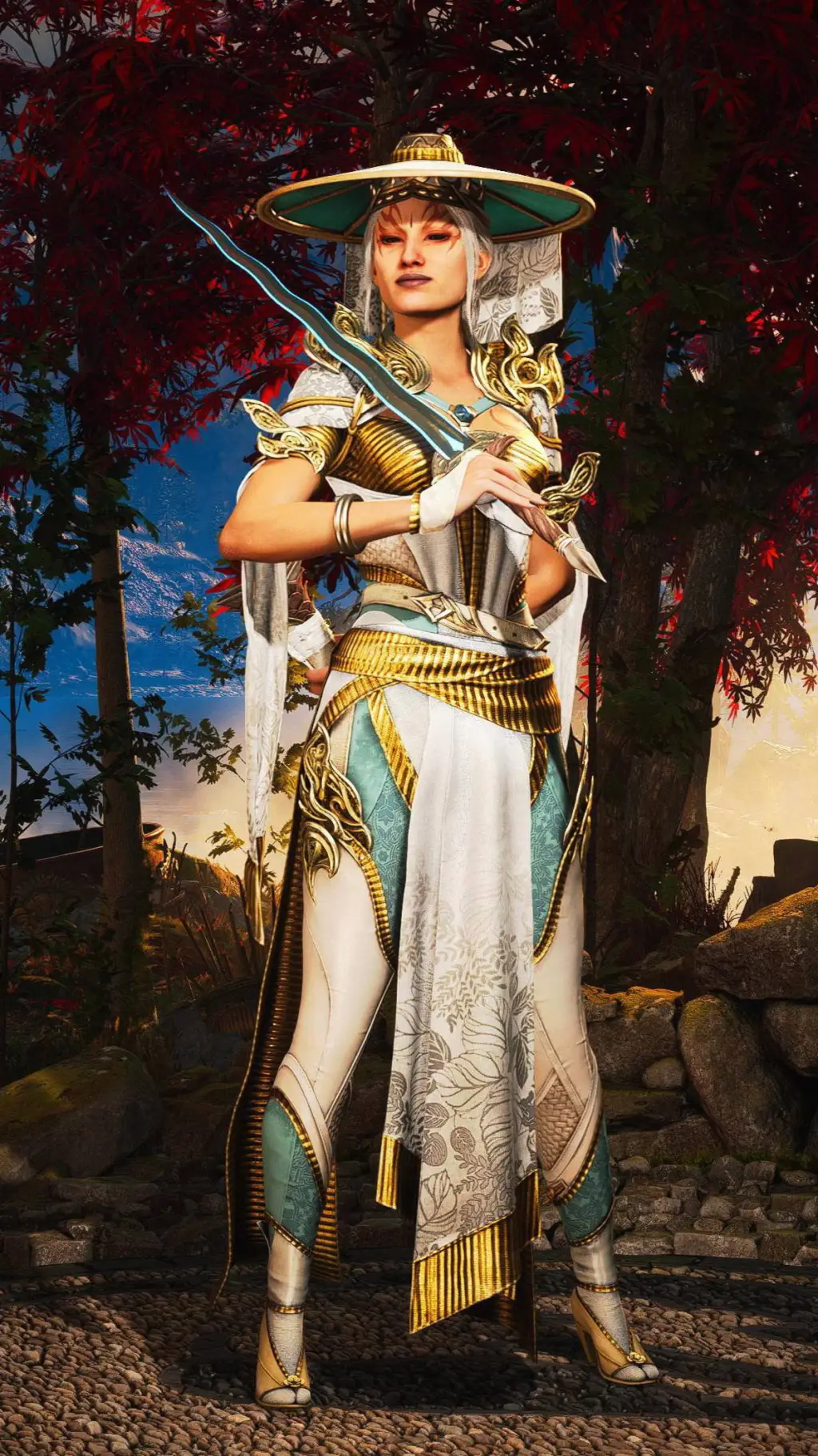 ai character: Ashrah background