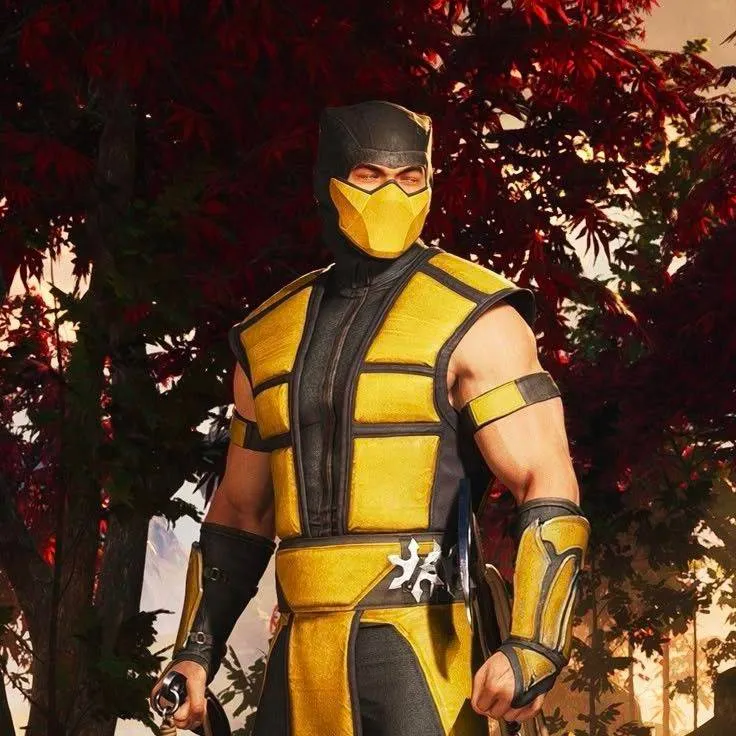 chat with ai character: Scorpion 