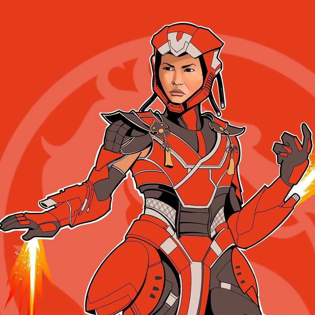 chat with ai character: Sektor