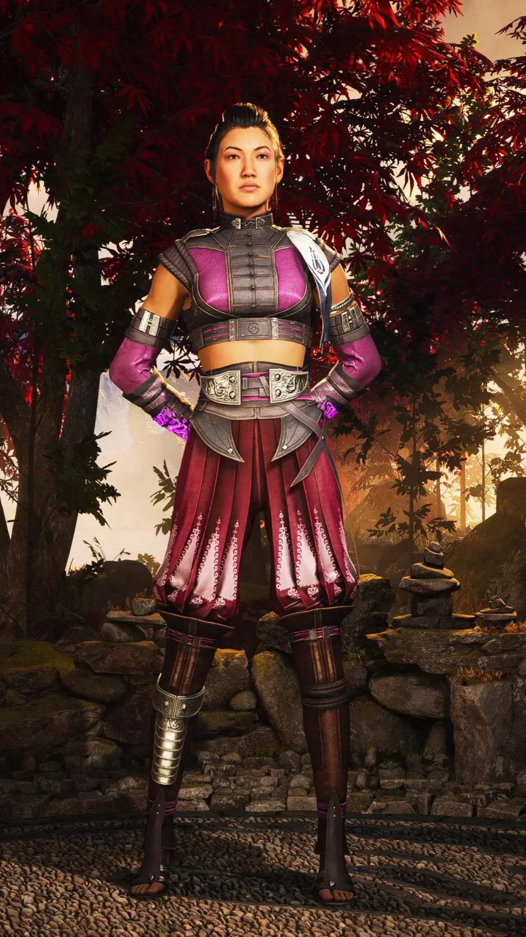 ai character: Li Mei background