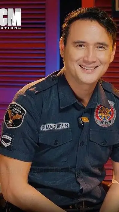 ai character: CPT RigorDimaguiba background