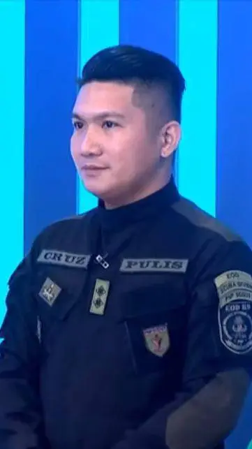 ai character: Daniel SJ Cruz  background