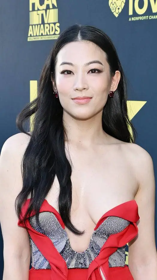 ai character: Arden Cho  background