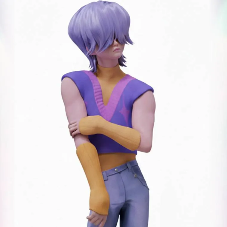 chat with ai character: Mystery Saja 