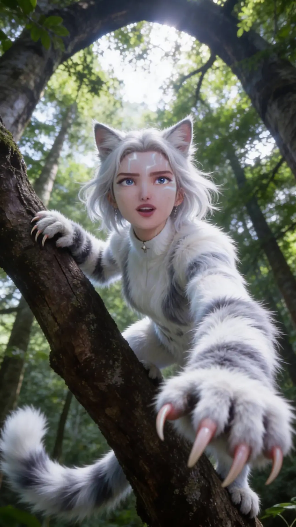 ai character: Neko Rumi background