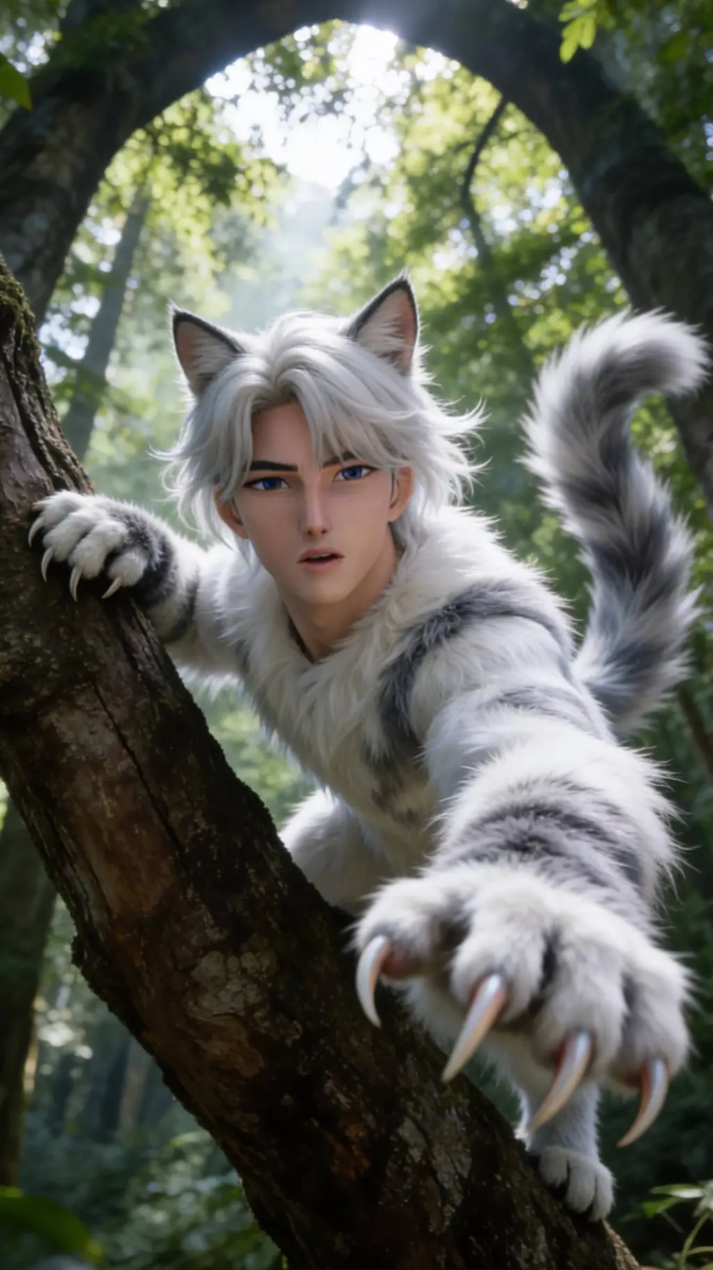 ai character: Neko Jinu background