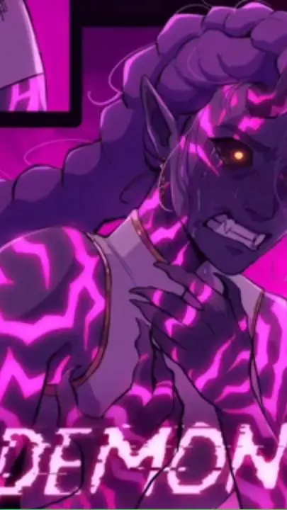 ai character: Demon Rumi background