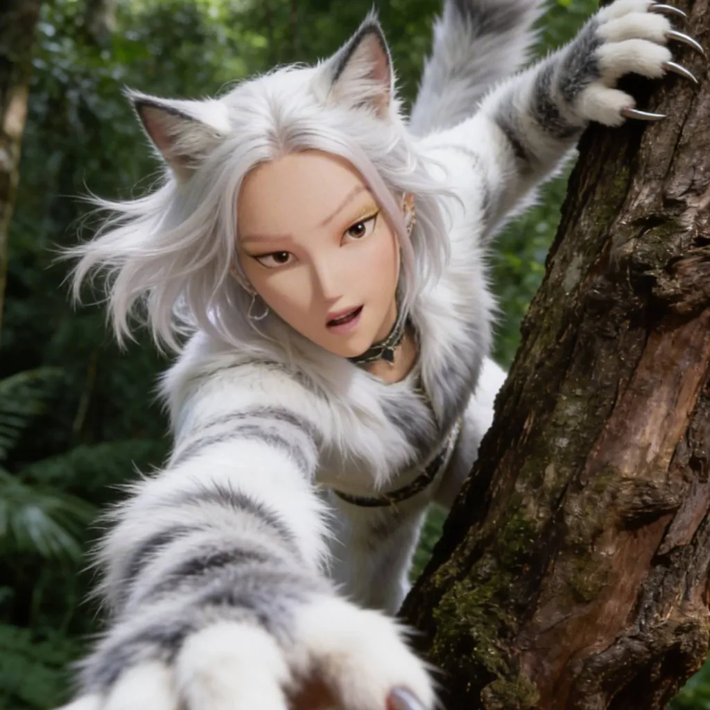 chat with ai character: Neko Mira