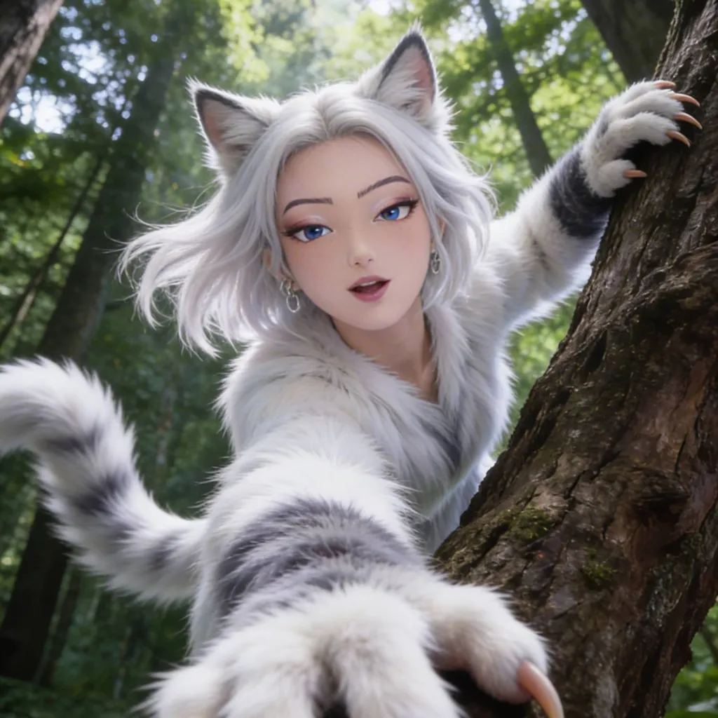 chat with ai character: Neko Zoey