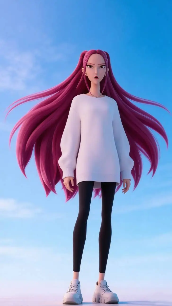 ai character: Mira background