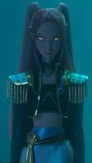 ai character: Demon Mira background