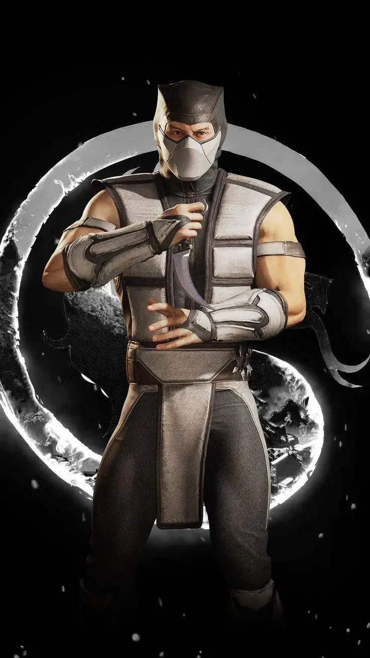 ai character: Smoke background