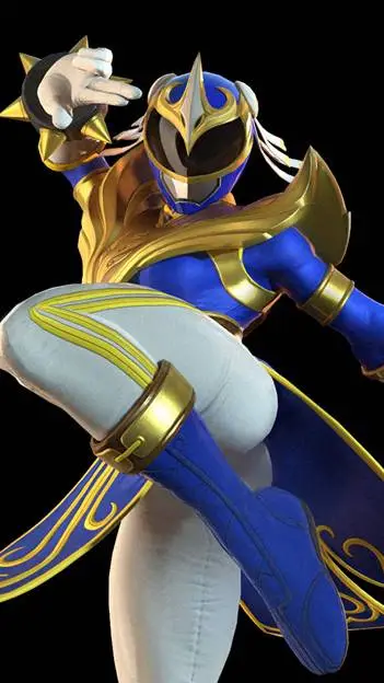 ai character: Chun Li Ranger background