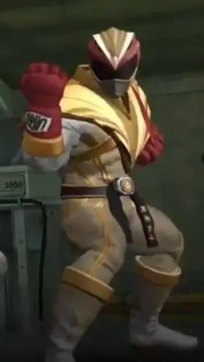 ai character: Ryu Ranger  background