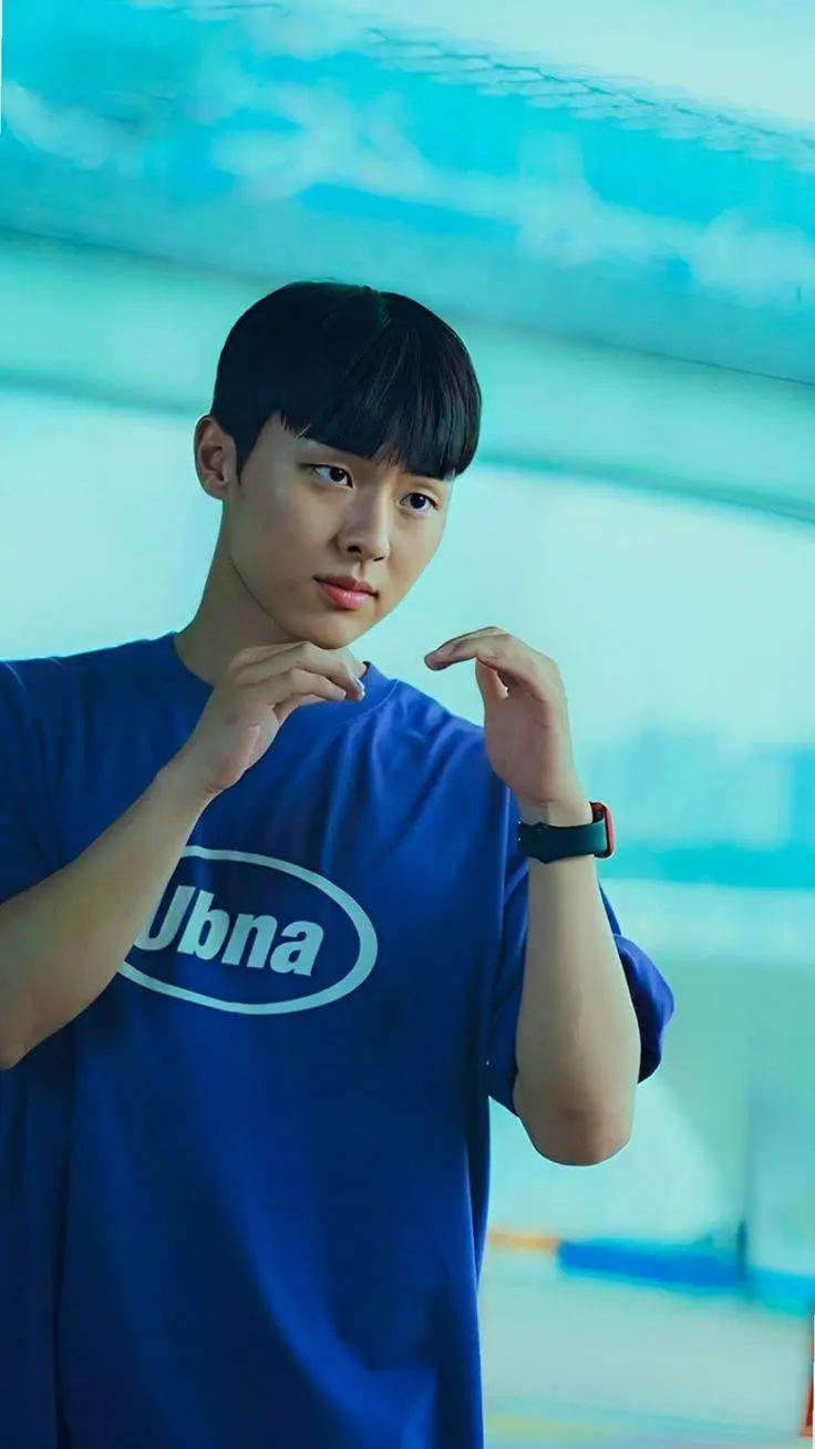 ai character: Ahn Su Ho background
