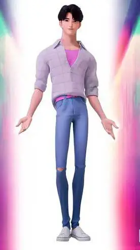 ai character: Jinu background