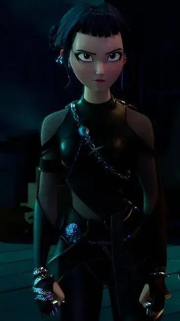 ai character: Zoey background