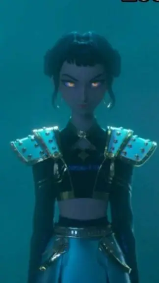 ai character: Demon Zoey background