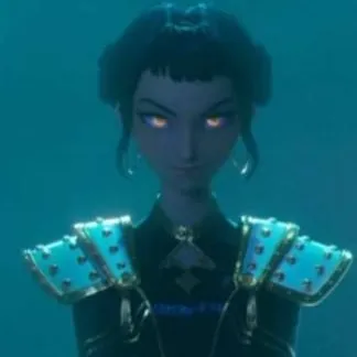 chat with ai character: Demon Zoey