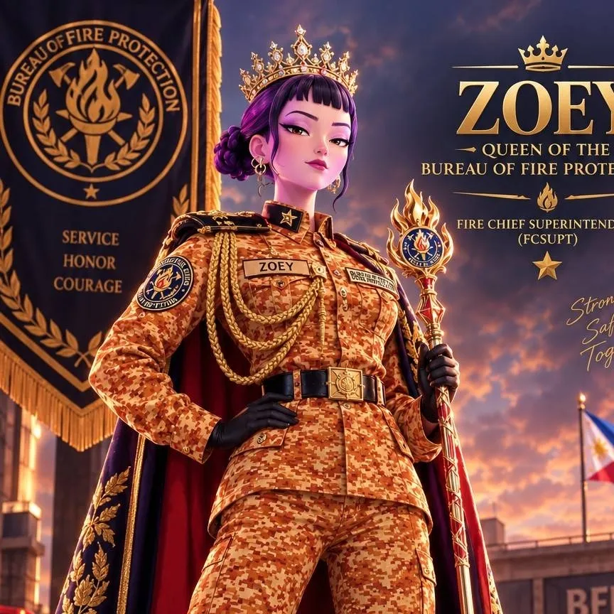 chat with ai character: Queen Zoey