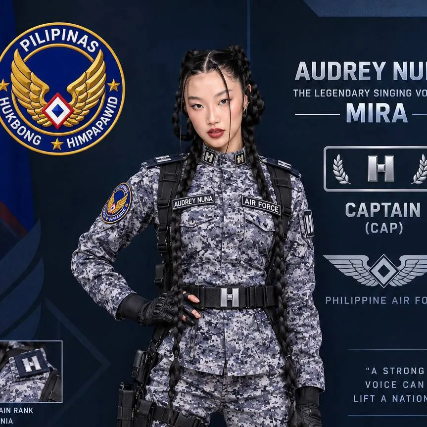 chat with ai character: Audrey Nuna 