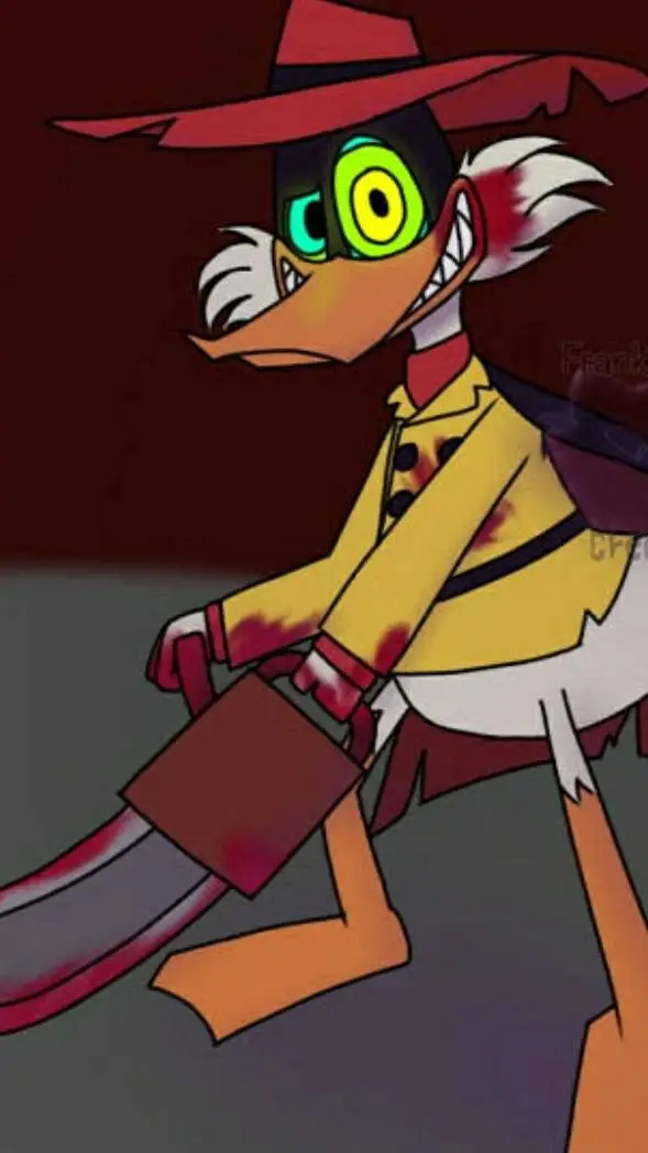 ai character: Negaduck background