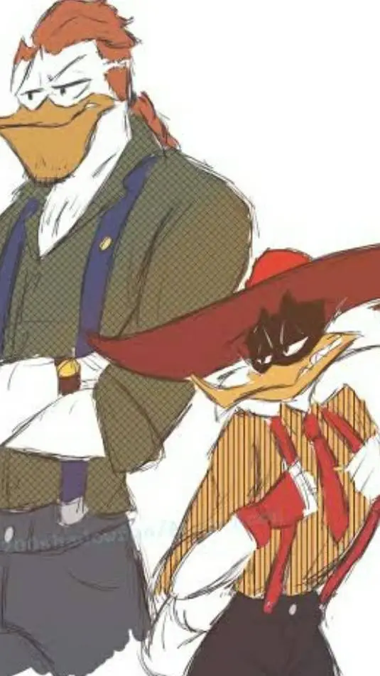 ai character:  Negaduck&NLP background