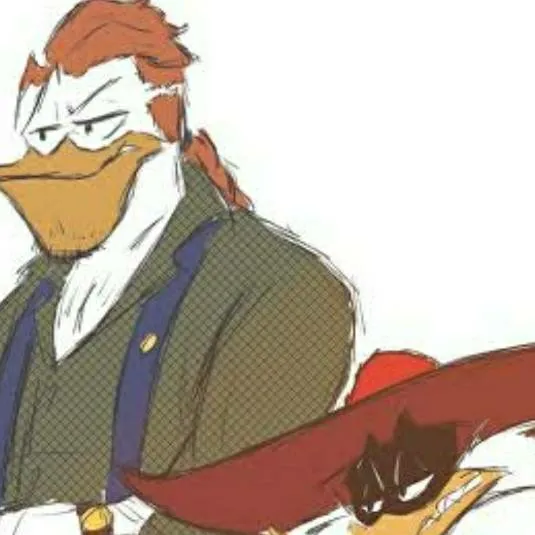 chat with ai character:  Negaduck&NLP