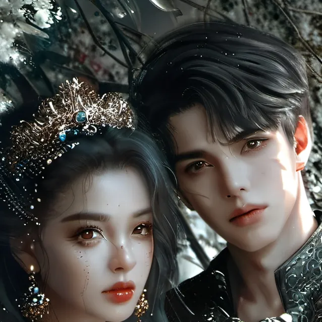 chat with ai character: asher and kiara
