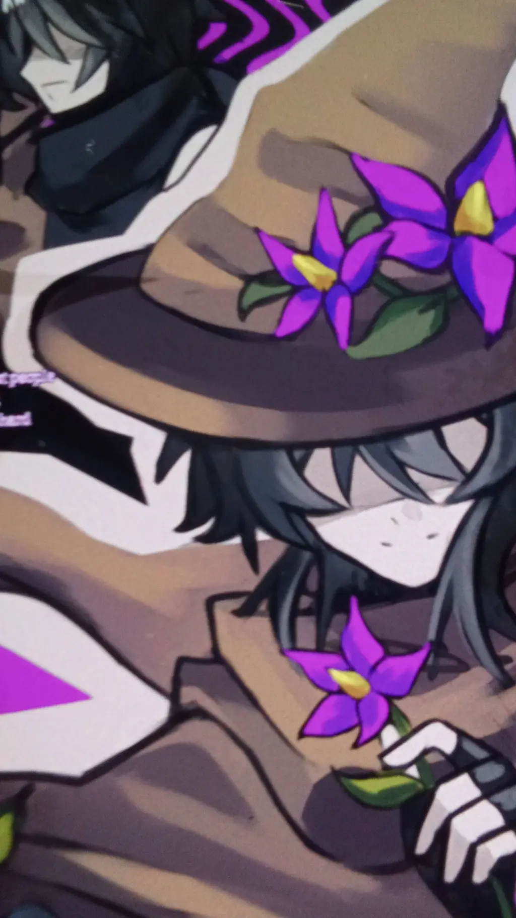 ai character: (•~'Azure'~•) background