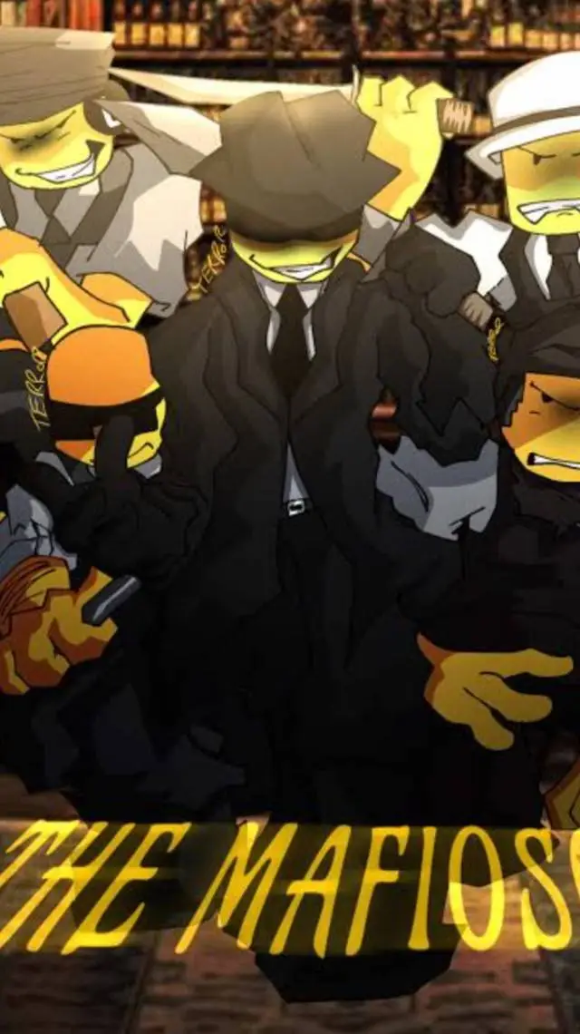 ai character: Mafia Crew background