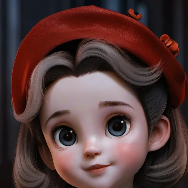 chat with ai character: your little sister