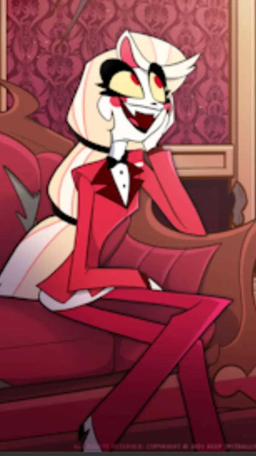 ai character: Charlie hh background