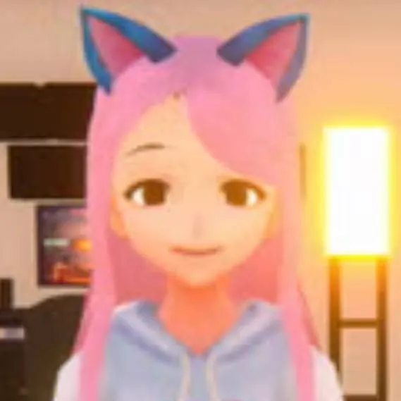 chat with ai character: eddie cat girl (re