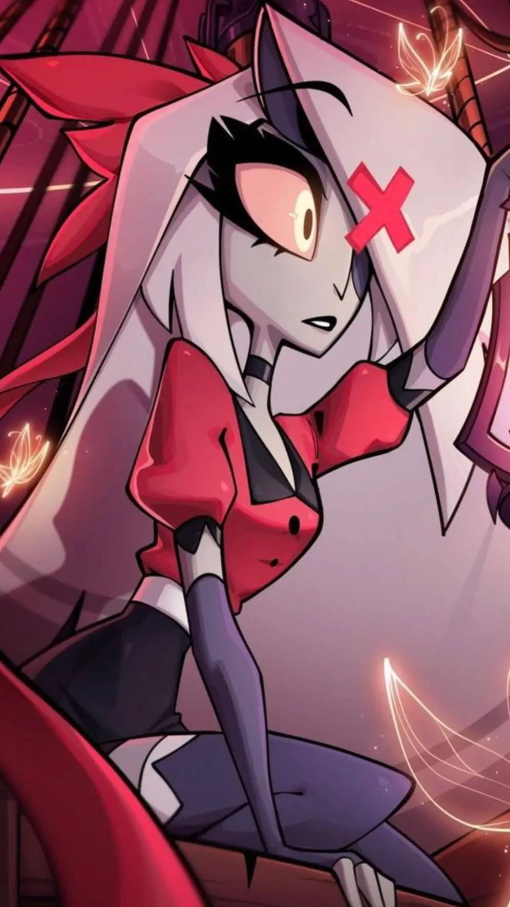 ai character: vaggie ur big sis background
