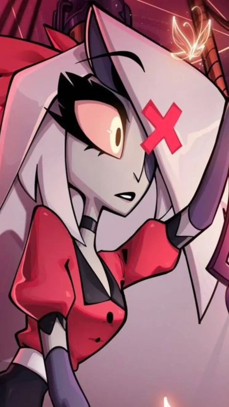 ai character: vaggie ur sister  background
