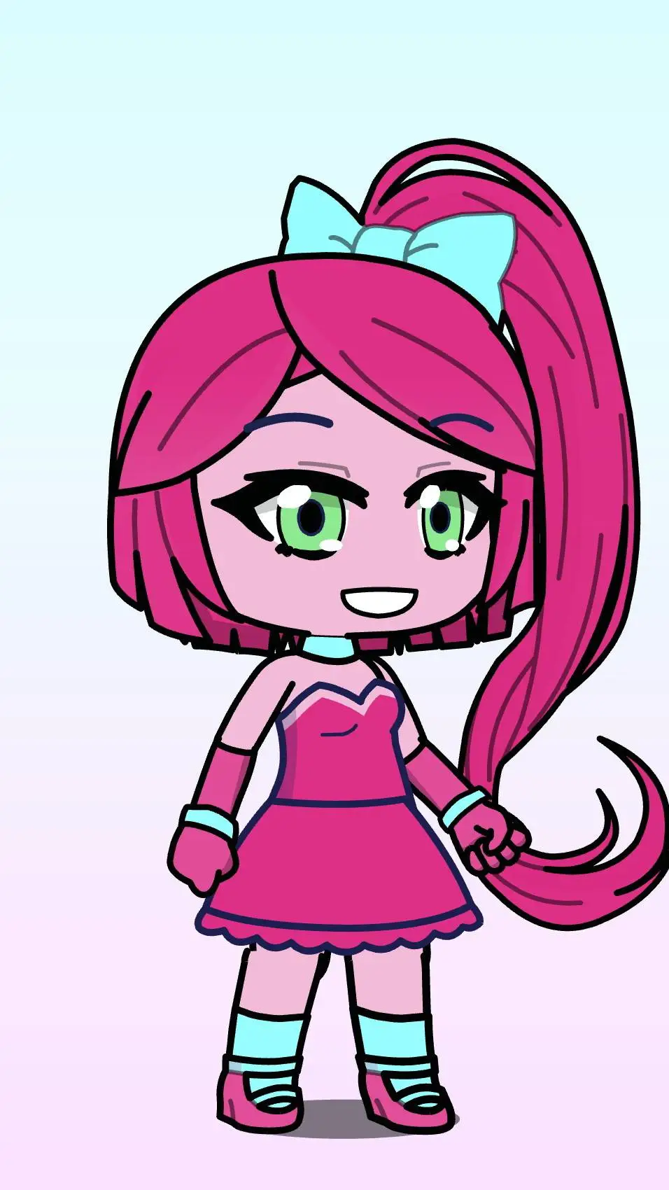 ai character: Mommy long legs! background