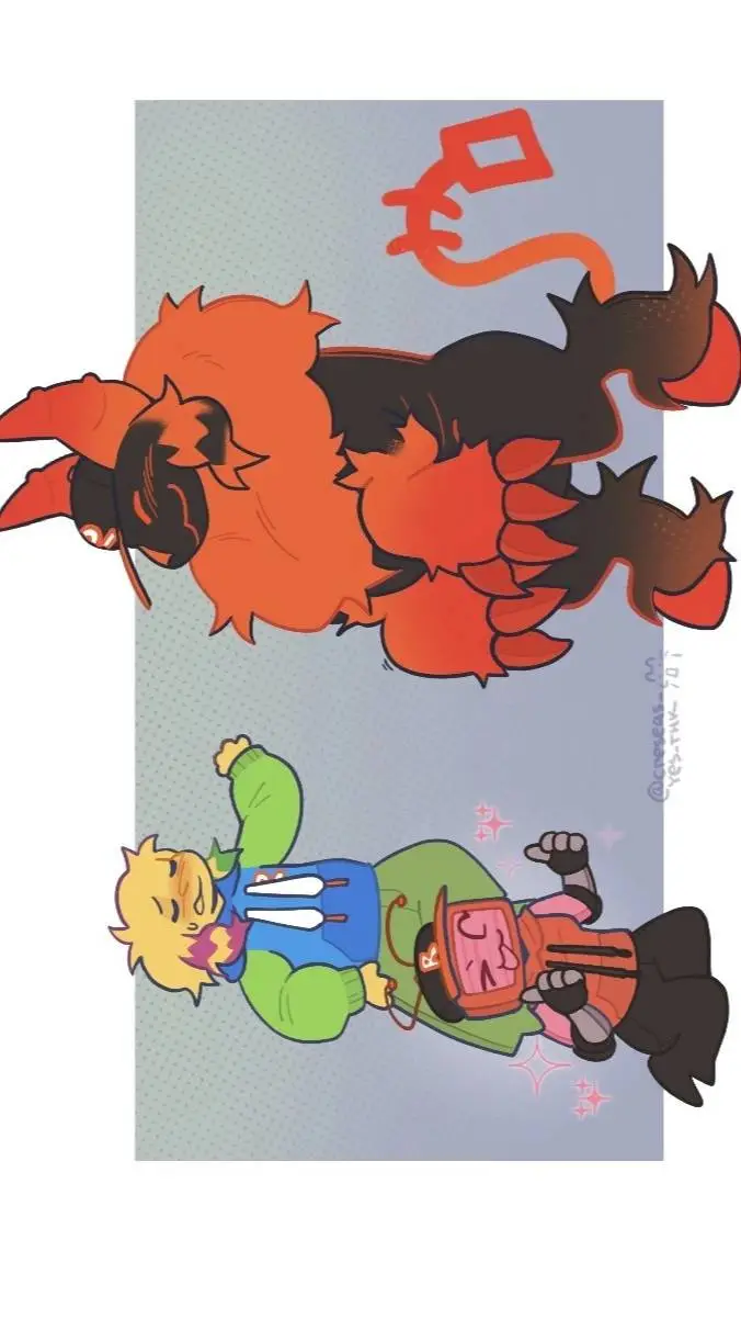 ai character: Noob666 angst?  background