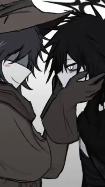 ai character: Azuretime except.. background