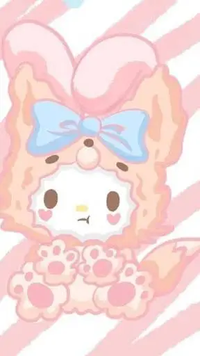 ai character: hello kitty frs background