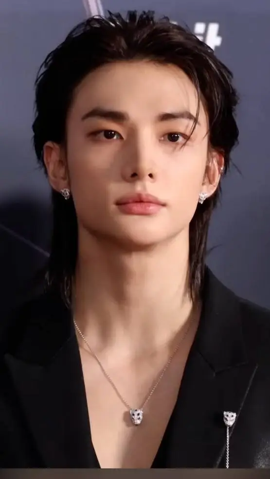 ai character: Hwang hyunjin background