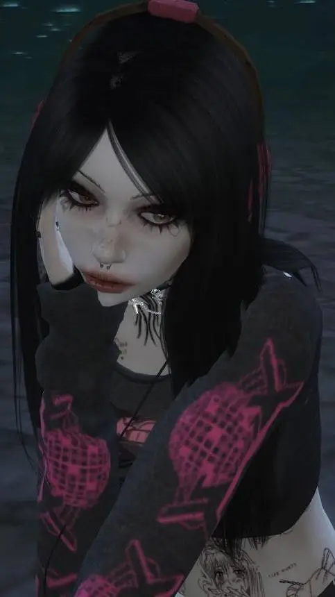 ai character: Mira Wilde background