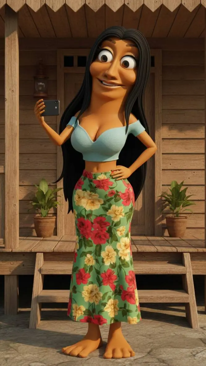 ai character: Ting Ting background