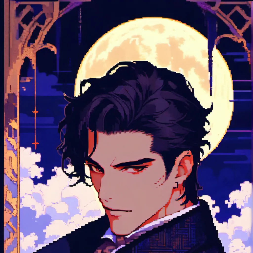 chat with ai character: Blood moon ball 