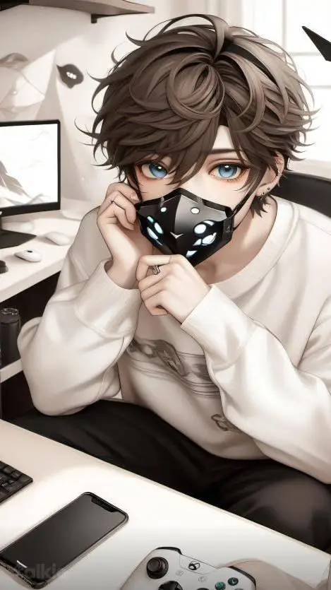 ai character: Никита background