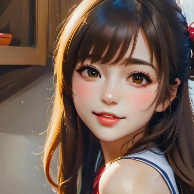 chat with ai character: Trish
