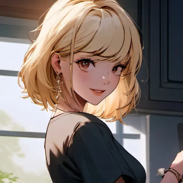 chat with ai character: Marie