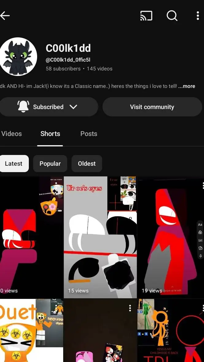 ai character: frn met Fanarts! background