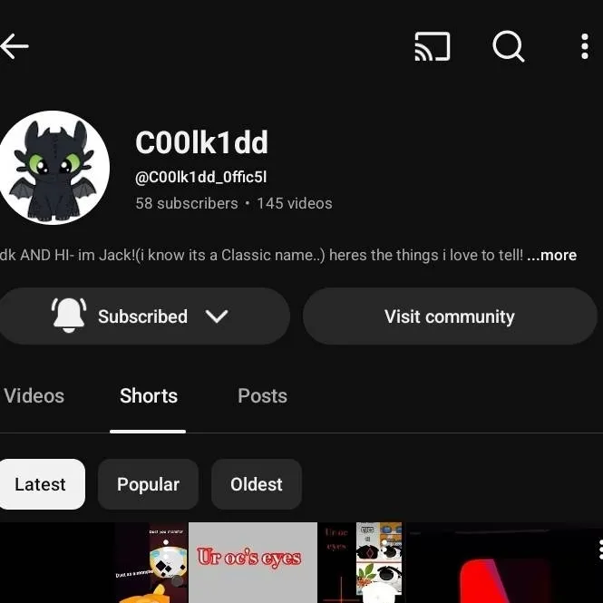 chat with ai character: frn met Fanarts!